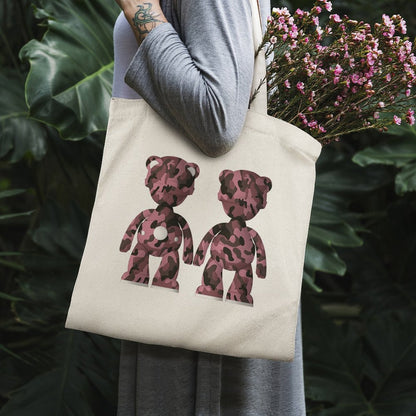Slim Canvas Bag