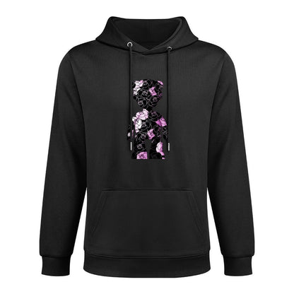 IPIB 250g Hooded Pocket Sweatshirt Front GraphicMen's Hooded  Sweatshirt6000101-1