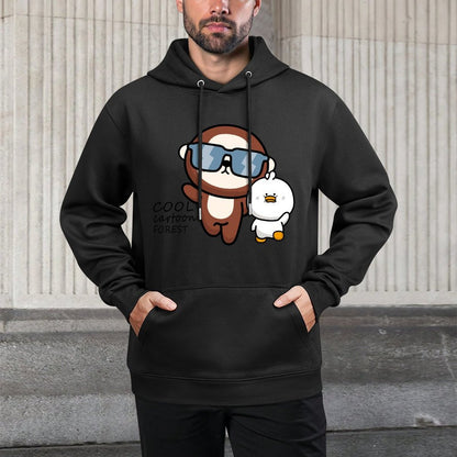 Front Graphic HoodiesHeritage Solid