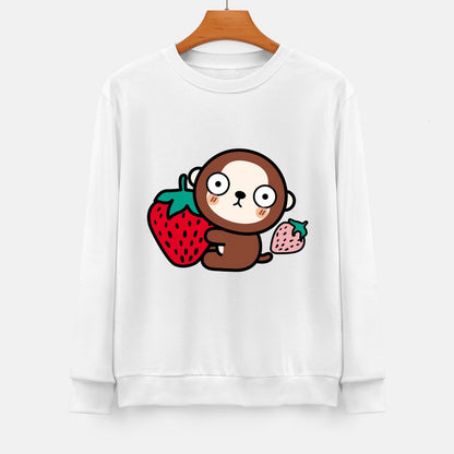 Front Patterned Long Sleeve TopComfortFit Urban