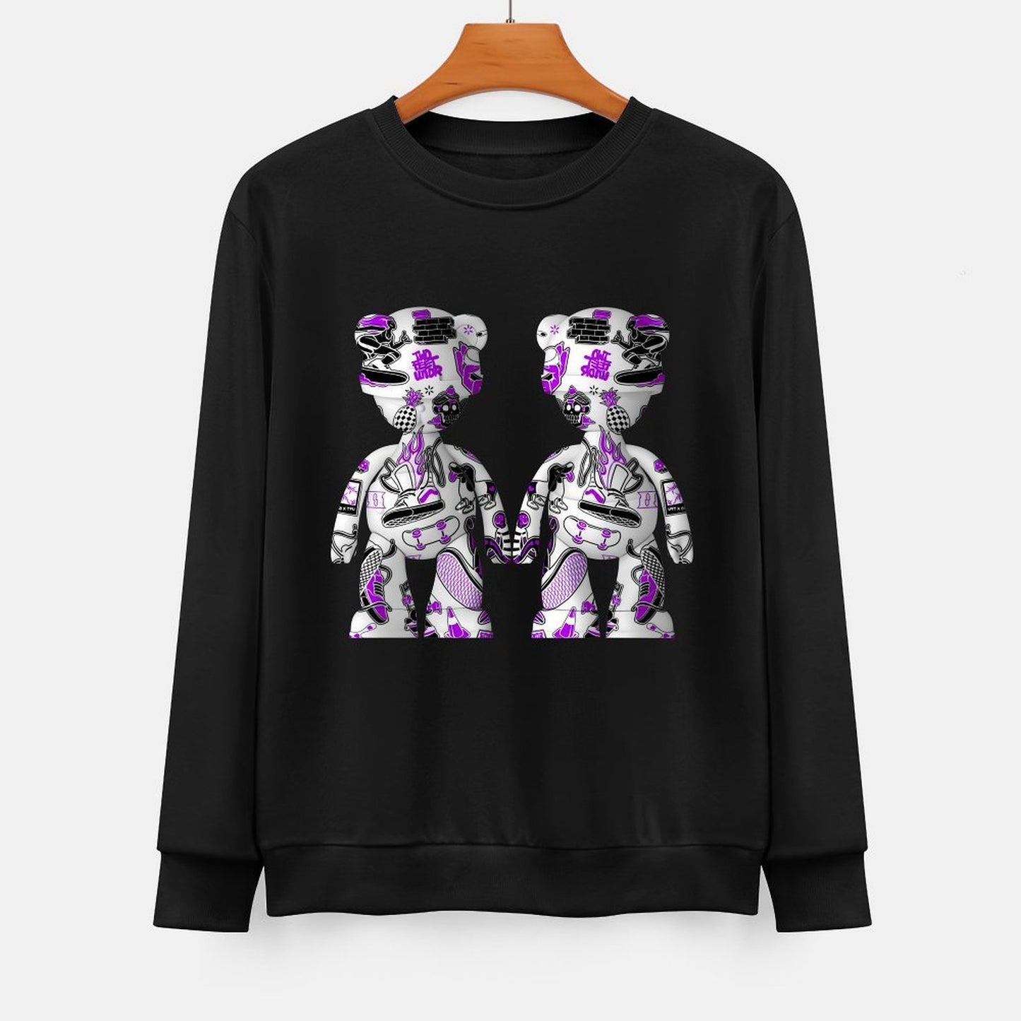 IPIB 250g Crew Neck Long Sleeve Sweatshirt Front GraphicCrew Neck Long Sleeve Sweatshirt6000085-7