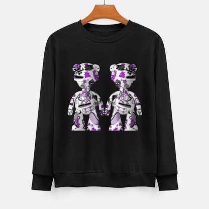 IPIB 250g Crew Neck Long Sleeve Sweatshirt Front GraphicCrew Neck Long Sleeve Sweatshirt6000085-7