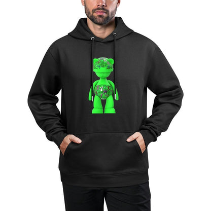 IPIB 250g Hooded Pocket Sweatshirt Front GraphicMen's Hooded  Sweatshirt6000071-6