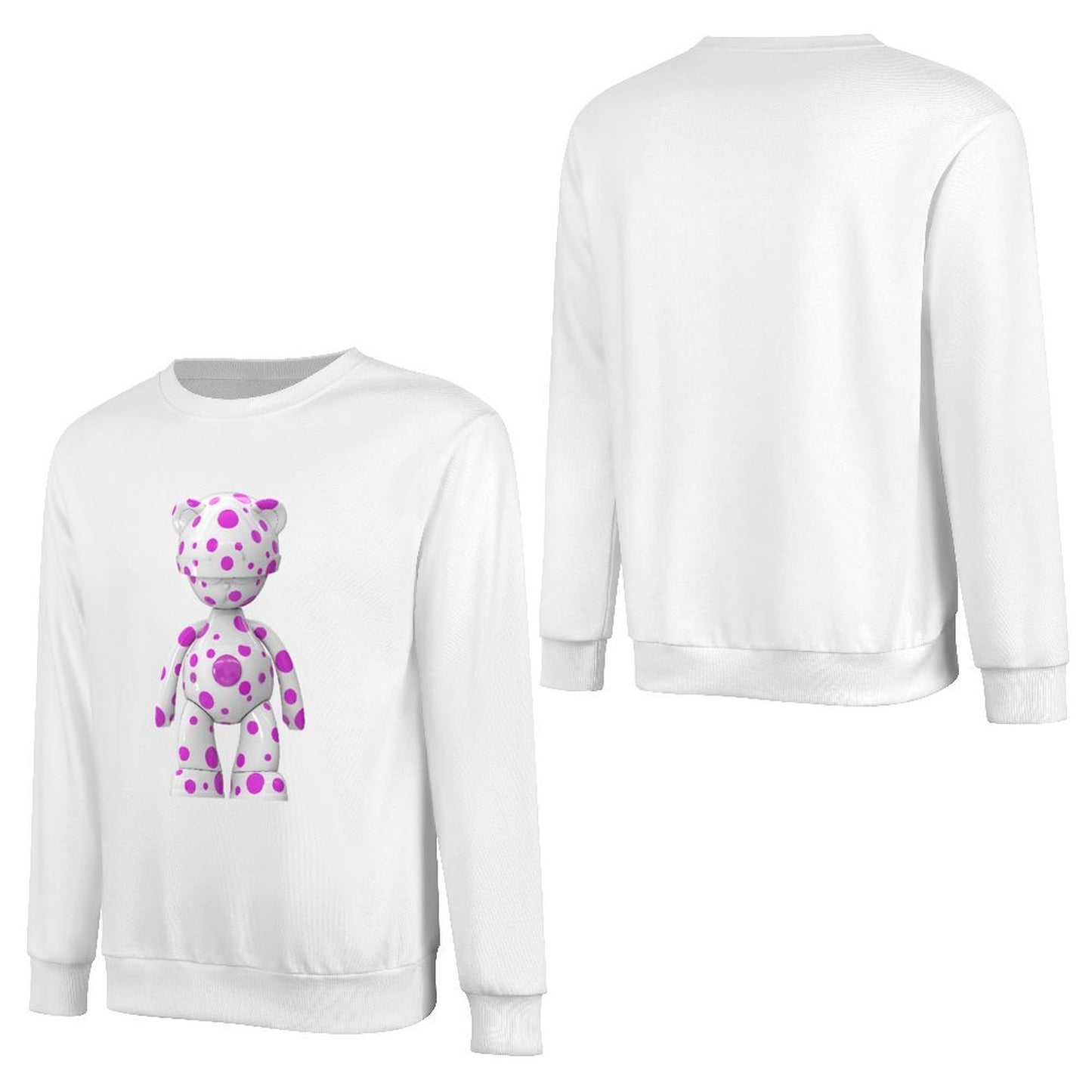 Long Sleeve With Front PatternMinimal EverydaySeries