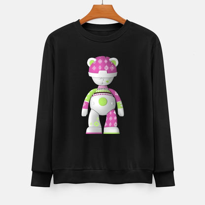 IPIB 250g Crew Neck Long Sleeve Sweatshirt Front GraphicCrew Neck Long Sleeve Sweatshirt6000106-2