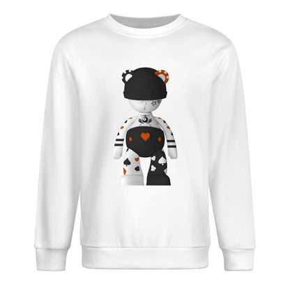 IPIB 250g Crew Neck Long Sleeve Sweatshirt Front GraphicCrew Neck Long Sleeve Sweatshirt6000018-4
