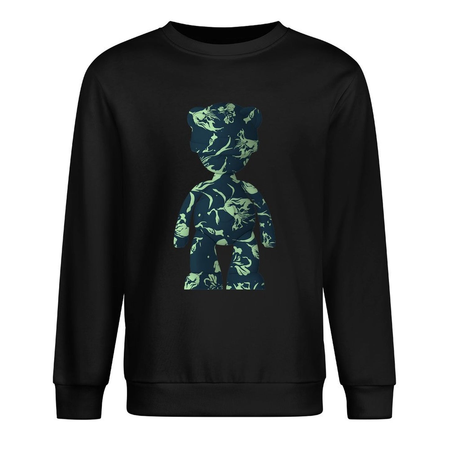 Long Sleeve With Front Pattern Soft