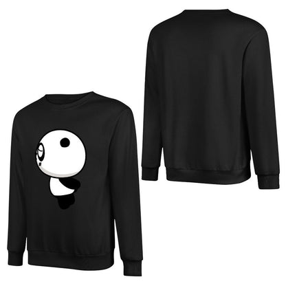 Front Patterned Long Sleeve TopSoft Pure