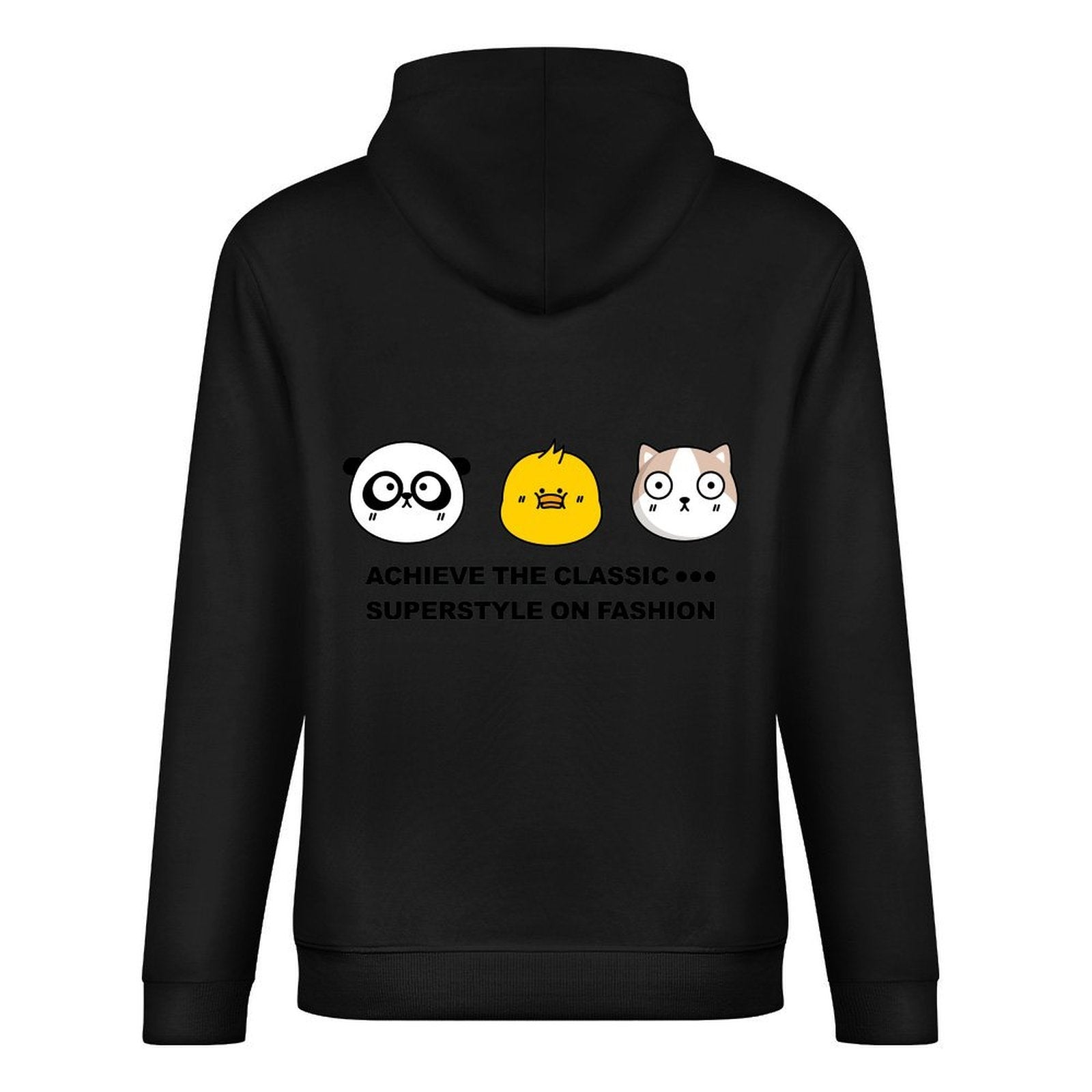 Inkmay Beerus Hoodie 250g crew neck  HoodieFresh Clean EdgesHoodie