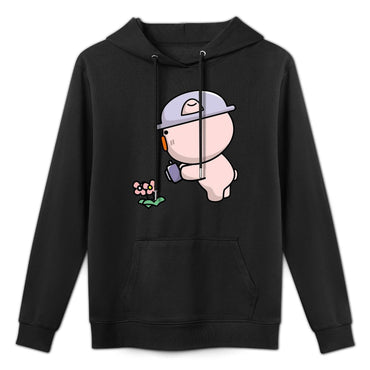 ActiveWear Plain Front Graphic Hoodies