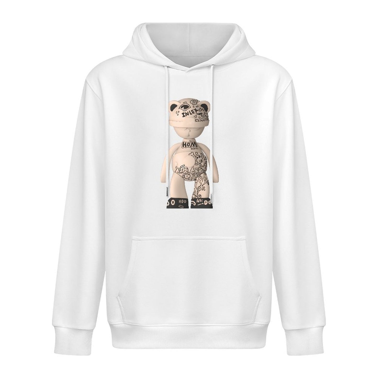 Hoodie Front PatternClassicStyle LooseFit