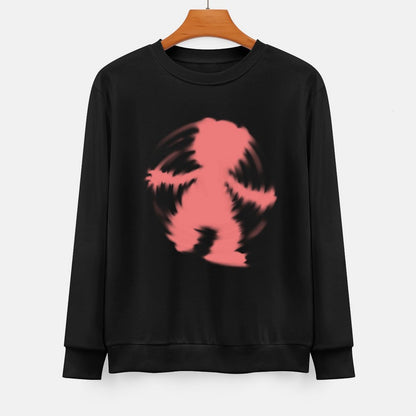 IPIB 250g Crew Neck Long Sleeve Sweatshirt Front GraphicCrew Neck Long Sleeve Sweatshirt6000005-1
