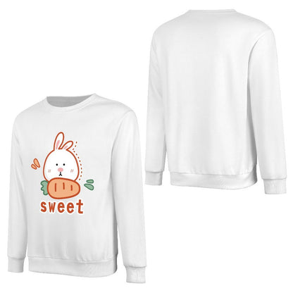 Front Patterned Long Sleeve TopEverydayWear Printed