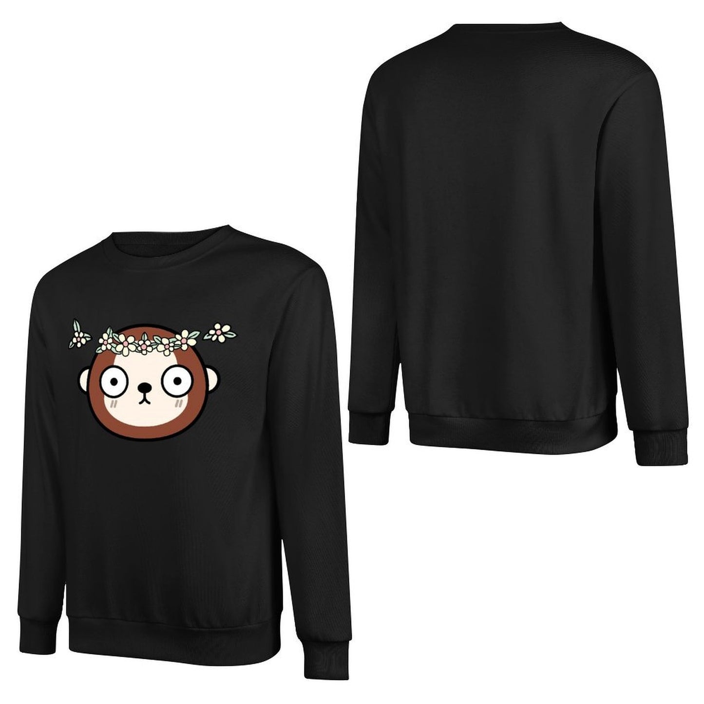Front Patterned Long Sleeve TopSoftstyle StreetLine