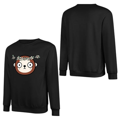 Front Patterned Long Sleeve TopSoftstyle StreetLine