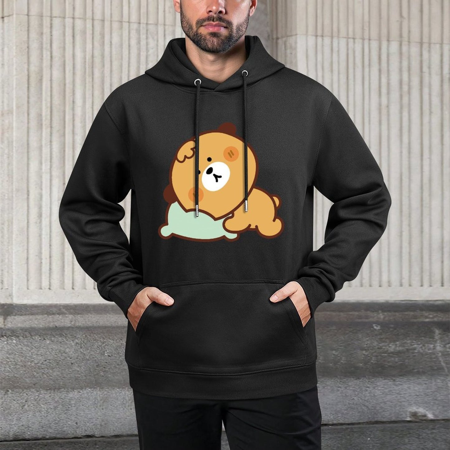 Front Graphic Hoodies100% Cotton Regular