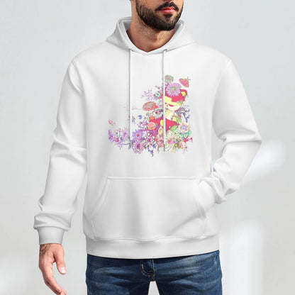 Hoodie Front PatternColorfast Sleek