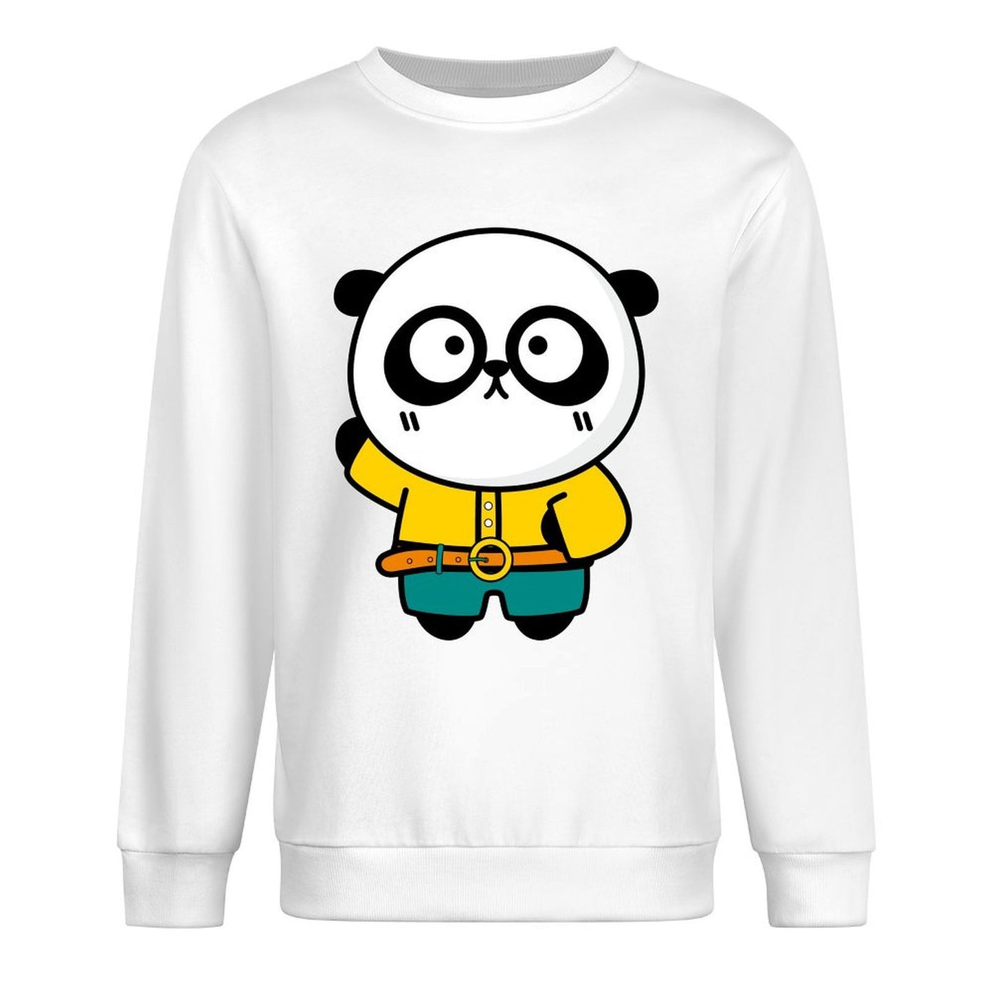 Front Patterned Long Sleeve TopCleanCut EverydayFit