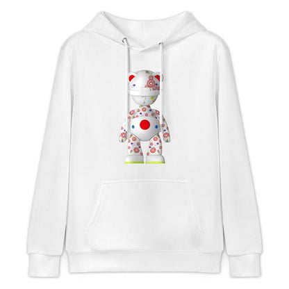 Hoodie Front PatternPerformance Sleek