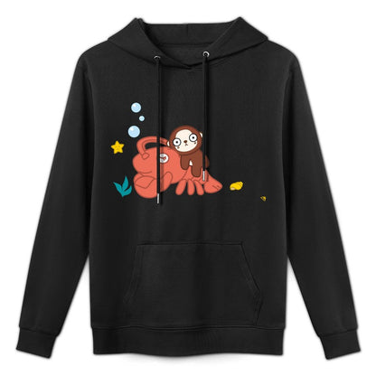 EssentialFit BasicSeries Front Graphic Hoodies