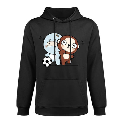 EssentialFit Heavyweight Front Graphic Hoodies