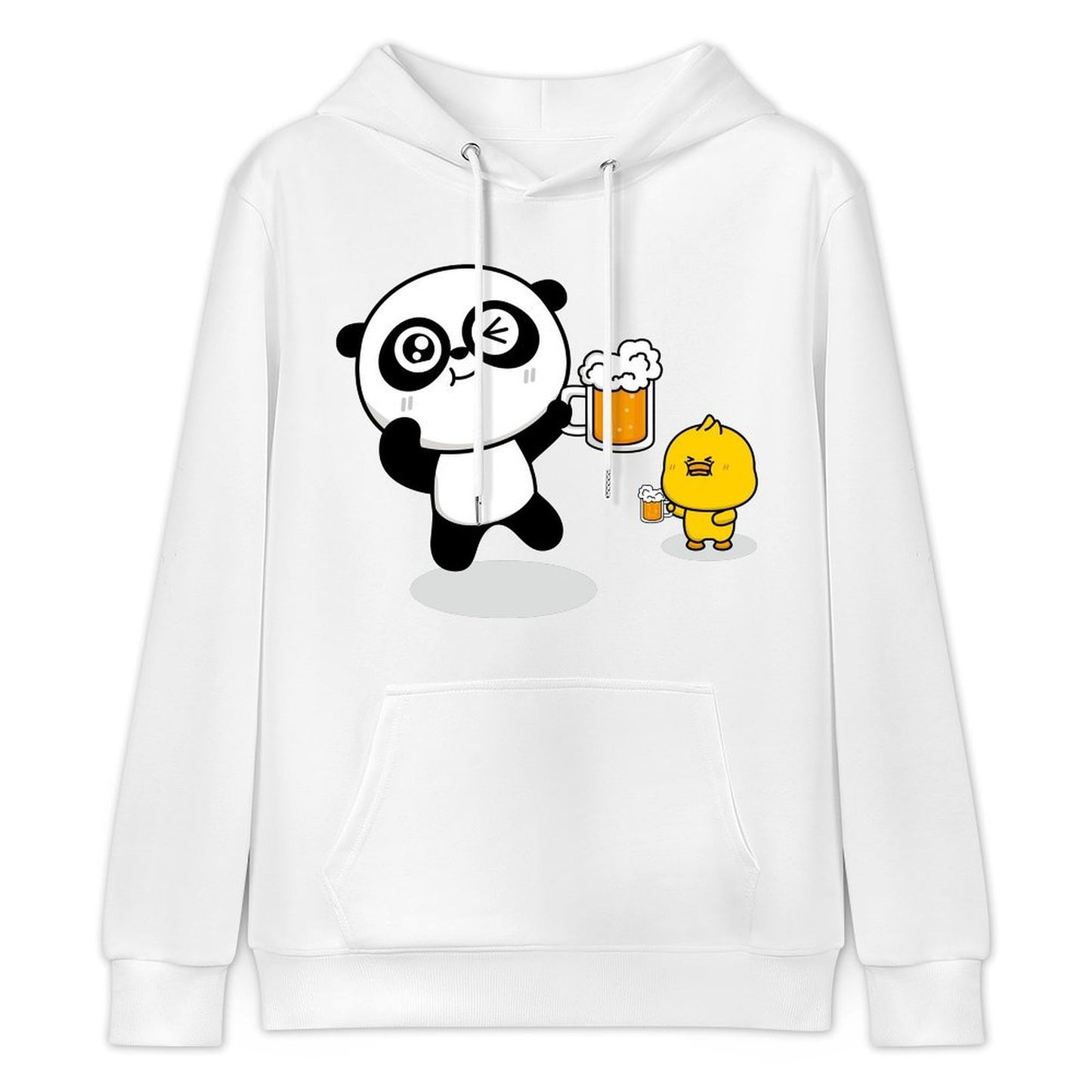 ClassicLine Heavyweight Front Graphic Hoodies