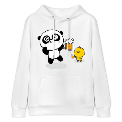 ClassicLine Heavyweight Front Graphic Hoodies