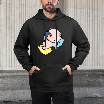 Strong CleanCut Front Graphic Hoodies