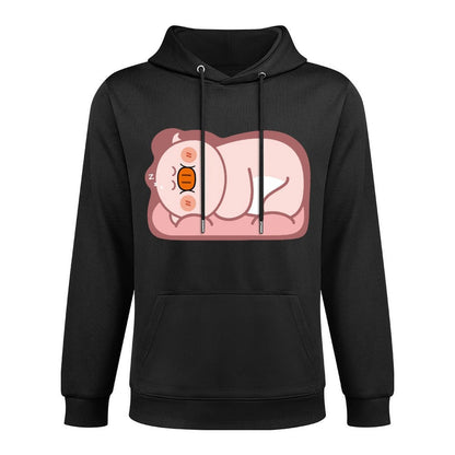 Front Graphic HoodiesPremium SoftFeel