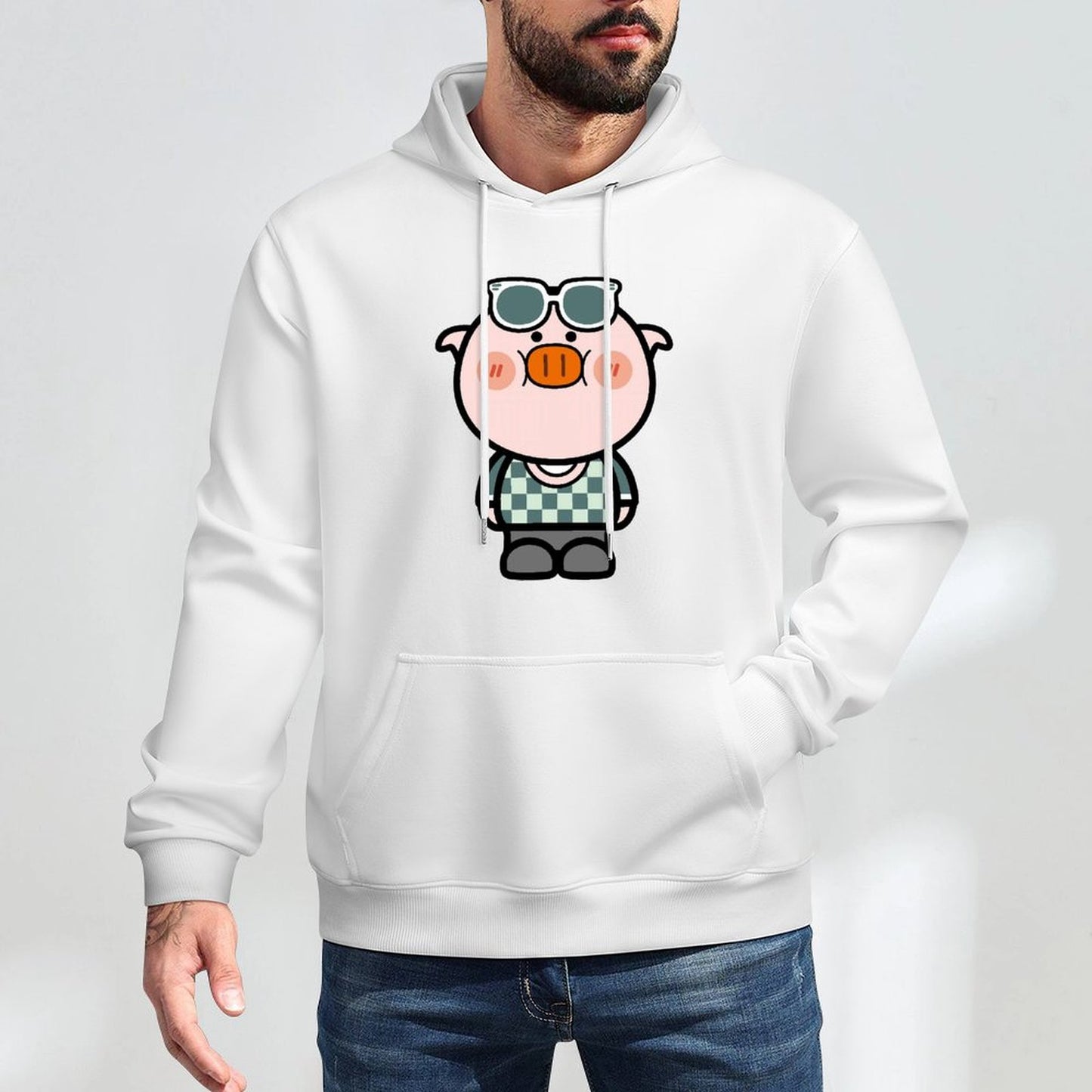 ComfortLine CleanCut Front Graphic Hoodies