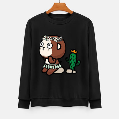 IPBR 250g Crew Neck Long Sleeve Sweatshirt Front GraphicCrew Neck Long Sleeve Sweatshirt4001201