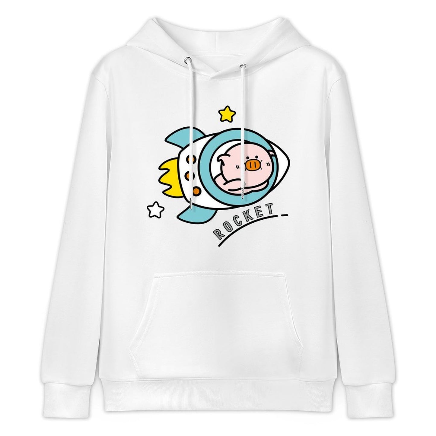 Sharp Chill Front Graphic Hoodies