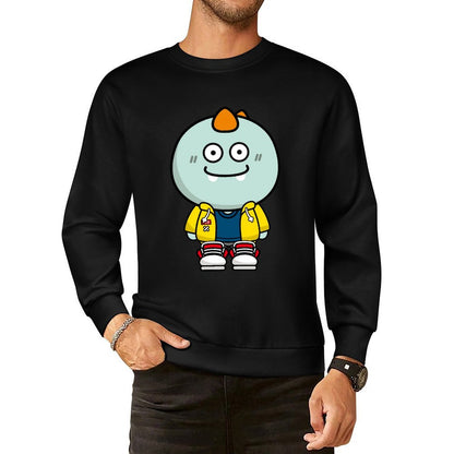 Front Patterned Long Sleeve TopPureStyle Basic