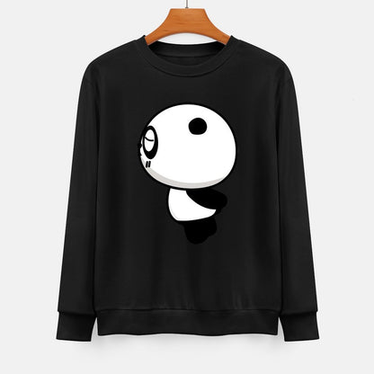 Front Patterned Long Sleeve TopSoft Pure
