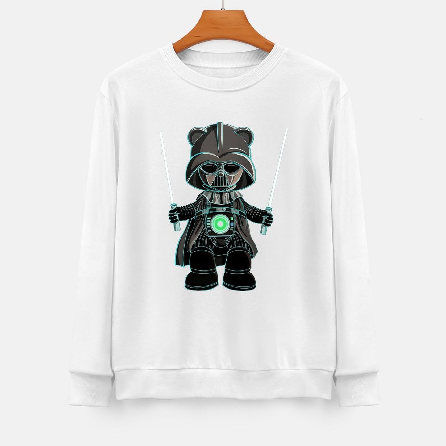 Long Sleeve With Front PatternStandard Pocket Tee