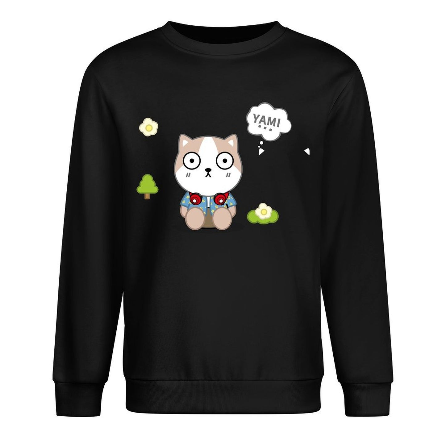 Front Patterned Long Sleeve TopEco / Sustainable Active