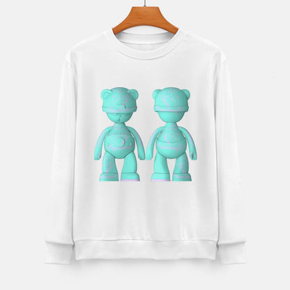 Long Sleeve With Front PatternRegular Plain