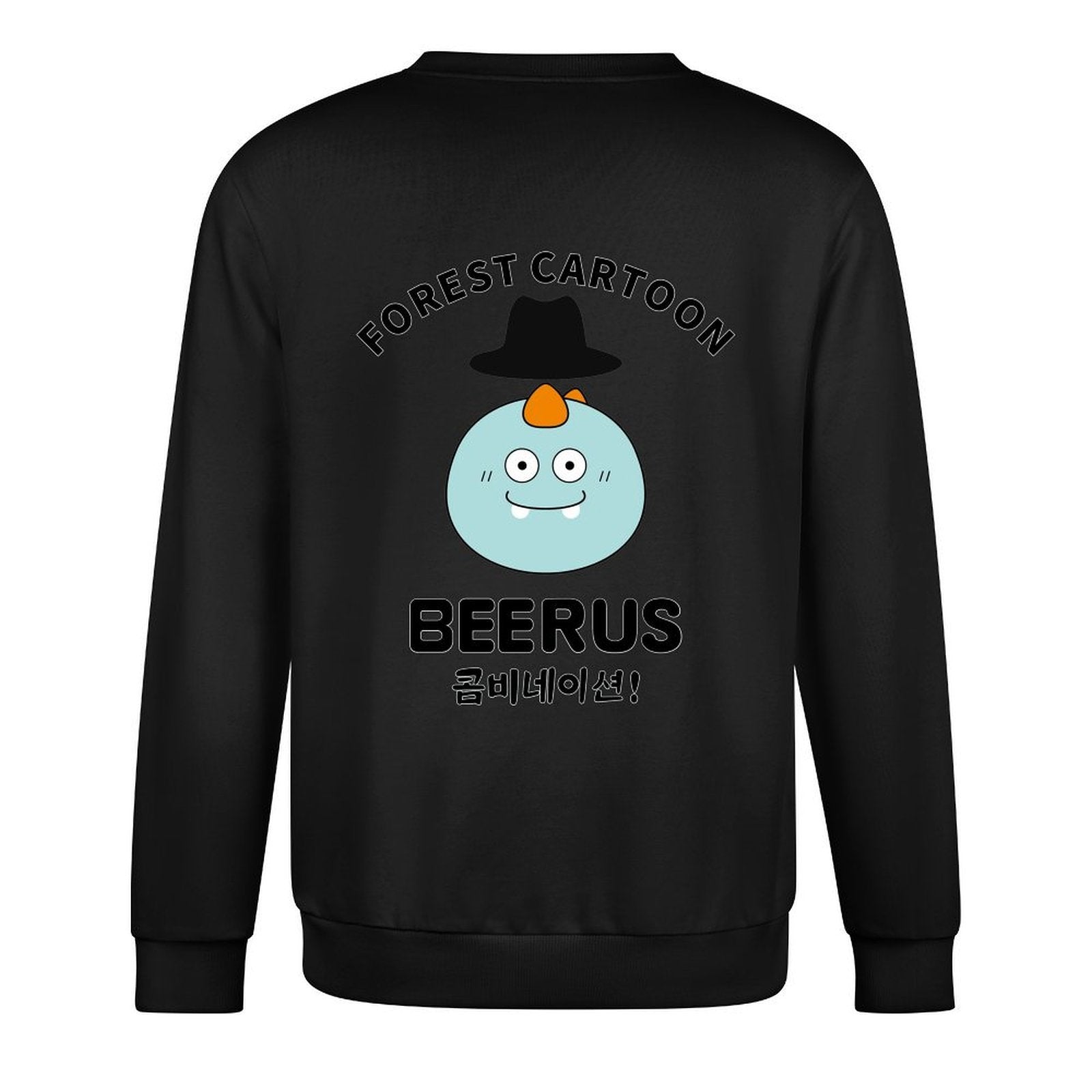 Long-sleeved crew neck sweatshirtStandard EverydayWear Long Sleeve