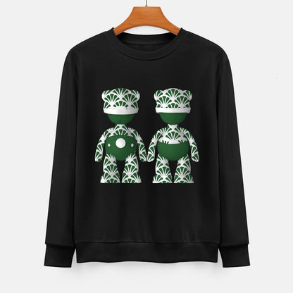 IPIB 250g Crew Neck Long Sleeve Sweatshirt Front GraphicCrew Neck Long Sleeve Sweatshirt6000096-2