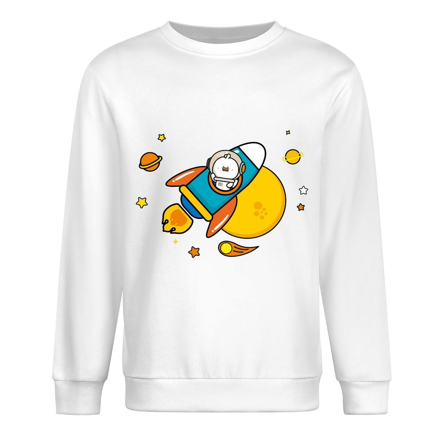 Front Patterned Long Sleeve TopDailyFit Outdoor