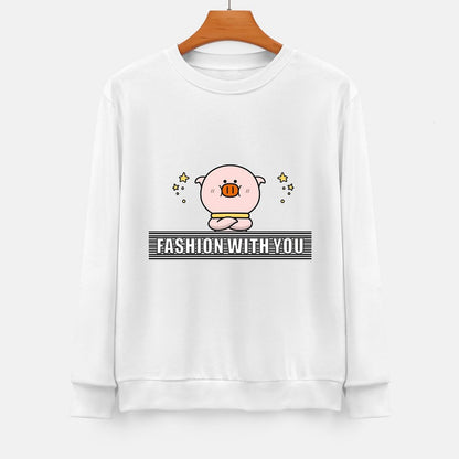 Front Patterned Long Sleeve TopEco-Conscious Eco / Sustainable