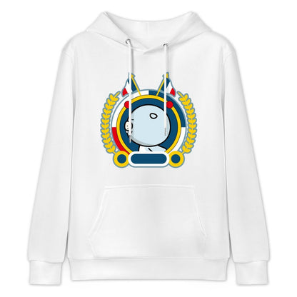 Soft-Touch EssentialFit Front Graphic Hoodies