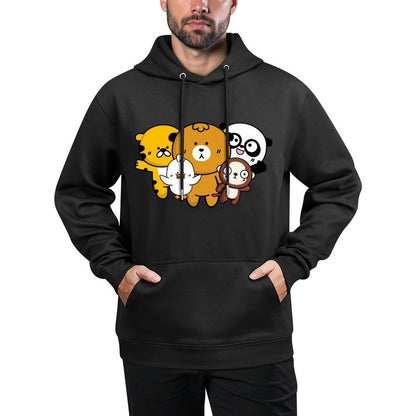 IPBR 250g Hooded Pocket Sweatshirt Front GraphicMen's Hooded  Sweatshirt4000367