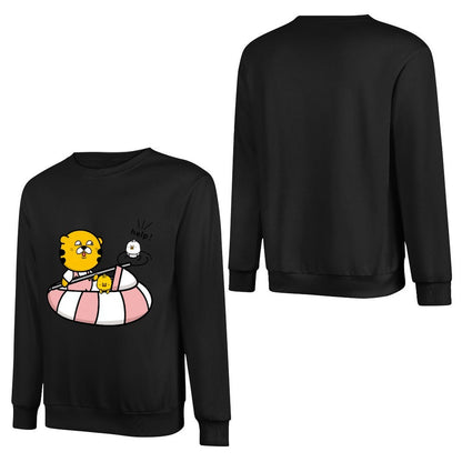 IPBR 250g Crew Neck Long Sleeve Sweatshirt Front GraphicCrew Neck Long Sleeve Sweatshirt4001525