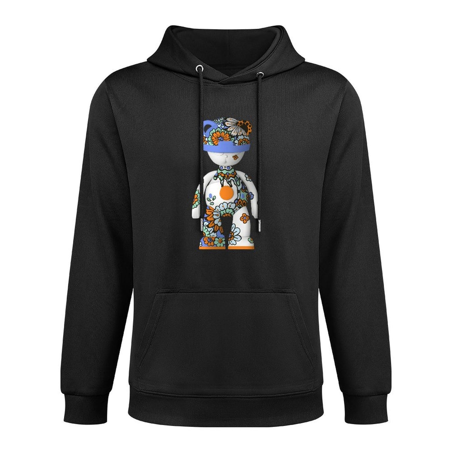 IPIB 250g Hooded Pocket Sweatshirt Front GraphicMen's Hooded  Sweatshirt6000103-7