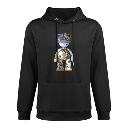 IPIB 250g Hooded Pocket Sweatshirt Front GraphicMen's Hooded  Sweatshirt6000103-7