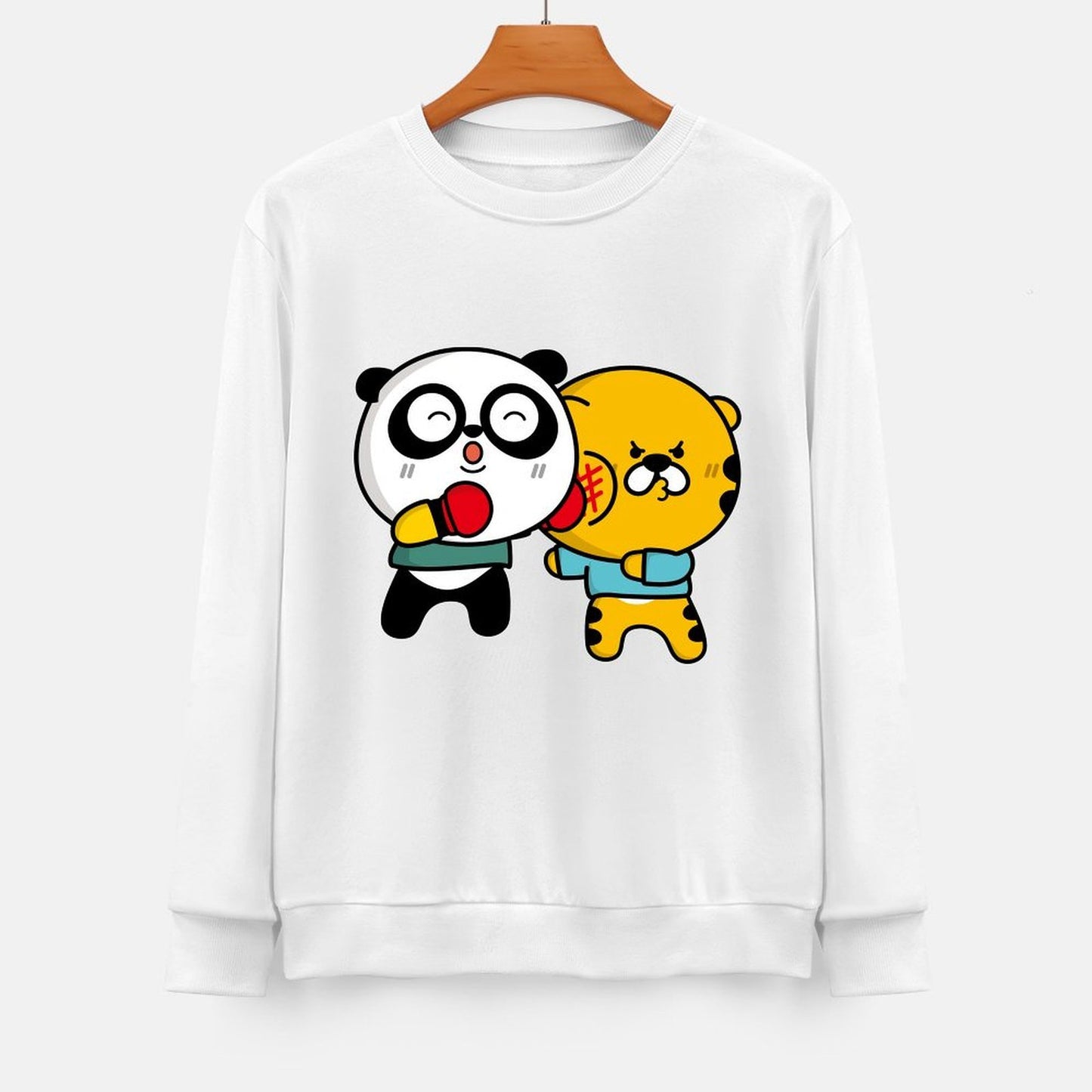 Front Patterned Long Sleeve TopEverydayTee Promotional