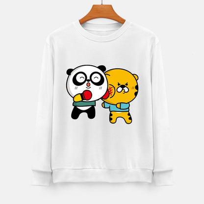 Front Patterned Long Sleeve TopEverydayTee Promotional