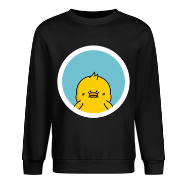 Front Patterned Long Sleeve TopClassicFit RegularFit