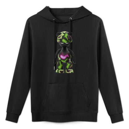 IPIB 250g Hooded Pocket Sweatshirt Front GraphicMen's Hooded  Sweatshirt6000072-5
